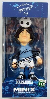 Football - Minix - Figurine vinyle 12cm - Diego Maradona