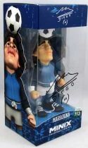 Football - Minix - Figurine vinyle 12cm - Diego Maradona