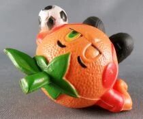 Football - Naranjito Mascotte Coupe du Monde Espagne 1982 - Figurine Pince &agrave; Documents