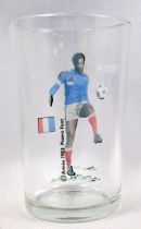 Football - Verre Promo Foot 1982 - Marius Trésor (France - Coupe du Monde Espagne 1982)