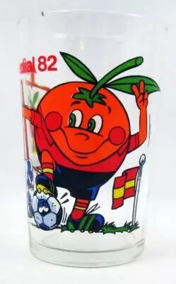 Porte crayon Papermate mascotte Naranjito coupe du monde football 1982 PAS D ENVOI - Collection Porte crayon Papermate mascotte Naranjito coupe du monde football 1982 PAS D ENVOI - Collection