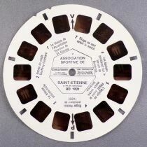 Football Association Sportive de Saint Etienne - 3 x View-Master Discs Set Loose Ref. BD 192 -F