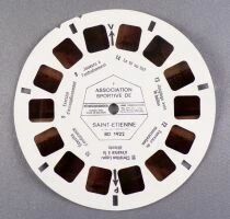 Football Association Sportive de Saint Etienne - 3 x View-Master Discs Set Loose Ref. BD 192 -F