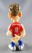 Football Soccer - Minix - 3\  Collectible Pvc Figure - Atletico Madrid - Antoine Griezmann