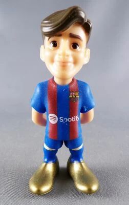 Football Soccer - Minix - 3\  Collectible Pvc Figure - Atletico Madrid - F.C. Barcelona - Gavi
