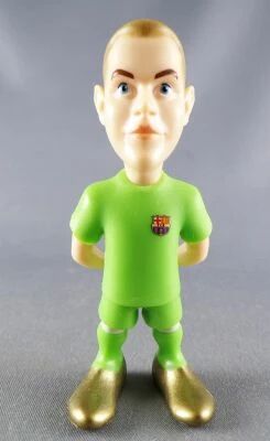 Football Soccer - Minix - 3\  Collectible Pvc Figure - Atletico Madrid - F.C. Barcelona - Ter Stegen
