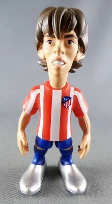 Football Soccer - Minix - 3\  Collectible Pvc Figure - Atletico Madrid - Jo�o Felix