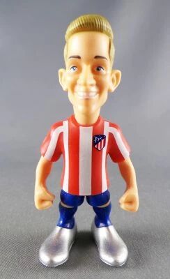 Football Soccer - Minix - 3\  Collectible Pvc Figure - Atletico Madrid - Marcos Llorente