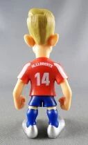 Football Soccer - Minix - 3\  Collectible Pvc Figure - Atletico Madrid - Marcos Llorente