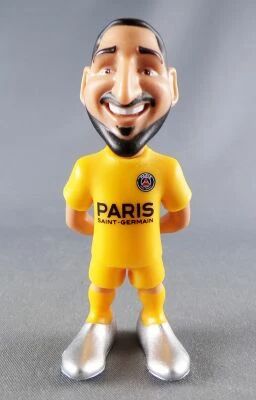 Football Soccer - Minix - 3\  Collectible Pvc Figure - Atletico Madrid - Paris Saint-Germain - Donnarumma