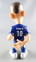 Football Soccer - Minix - 3\  Collectible Pvc Figure - Atletico Madrid - Paris Saint-Germain - Neymar Jr;