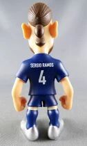 Football Soccer - Minix - 3\  Collectible Pvc Figure - Atletico Madrid - Paris Saint-Germain - Sergio Ramos