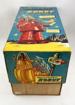 Forbidden Planet - Nomura Toys (1957) - Battery Operated TinToy Mechanized Robot 