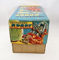 Forbidden Planet - Nomura Toys (1957) - Battery Operated TinToy Mechanized Robot 