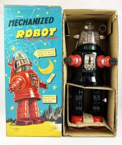 Forbidden Planet - Nomura Toys (1957) - Battery Operated TinToy Mechanized Robot 