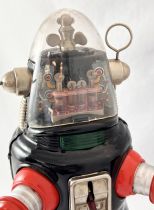 Forbidden Planet - Nomura Toys (1957) - Battery Operated TinToy Mechanized Robot 