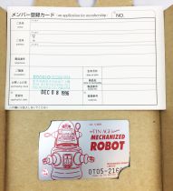 Forbidden Planet - Osaka Tin Toy Institute - Robby the robot