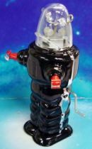 Forbidden Planet - Robby 6\'\' Tin wind-up robot (Ha Ha Toy)