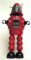 Forbidden Planet Robby (red)Tin wind-up (Ha Ha Toy)