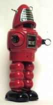 Forbidden Planet Robby (red)Tin wind-up (Ha Ha Toy)