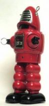 Forbidden Planet Robby (red)Tin wind-up (Ha Ha Toy)