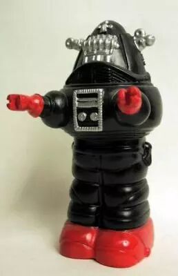 Forbidden planet Robby vinyl bank