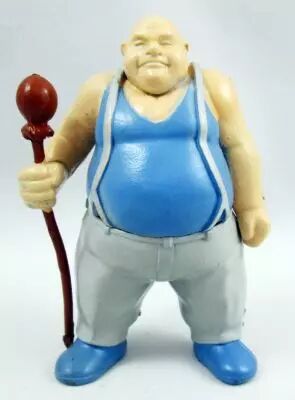 Fort Boyard - Flunch PVC figure - La Boule