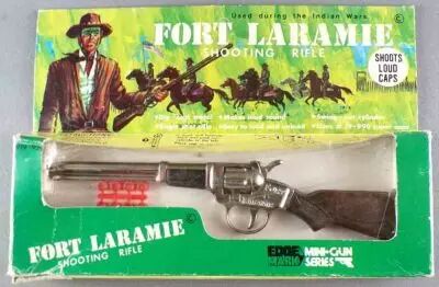 Fort Laramie Shooting Rifle - Redondo Edge Mark Mini-Gun Series M�tal Amorce - Neuf en Boite