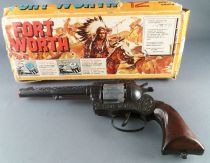 Fort Worth (\ Flippy\  firecracker pistol) - R Italia Ref # 140- Mint in Box