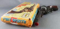 Fort Worth (\ Flippy\  firecracker pistol) - R Italia Ref # 140- Mint in Box