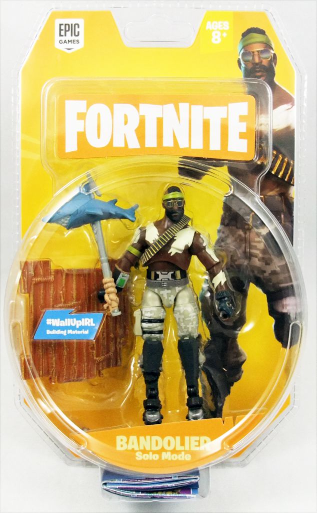 Figurines Fortnite solo mode 10 cm en assortiment Jazwares : King Jouet,  Figurines Jazwares - Jeux d'imitation & Mondes imaginaires