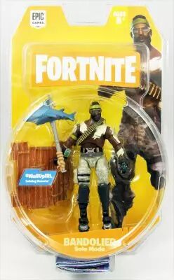 Fortnite - Jazwares - Bandolier - Figurine articul�e 10cm