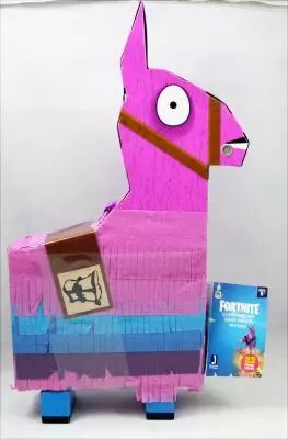Fortnite - Jazwares - Llama Drama Loot Pi�ata avec Rust Lord - Figurine articul�e 10cm