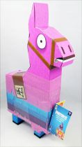 Fortnite - Jazwares - Llama Drama Loot Piñata avec Rust Lord - Figurine articulée 10cm