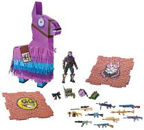 Fortnite - Jazwares - Llama Drama Loot Piñata avec Rust Lord - Figurine articulée 10cm