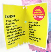 Fortnite - Jazwares - Llama Drama Loot Piñata with Rust Lord - 4\  scale action-figure