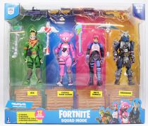 fortnite jazwares squad mode 4 pack 4 scale action - fortnite squad mode 4 figure pack
