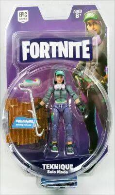 Fortnite - Jazwares - Teknique - Figurine articul�e 10cm