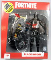 Fortnite - McFarlane Toys - Black Knight - Figurine articulée 17cm