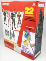 Fortnite - McFarlane Toys - Black Knight - Figurine articulée 17cm