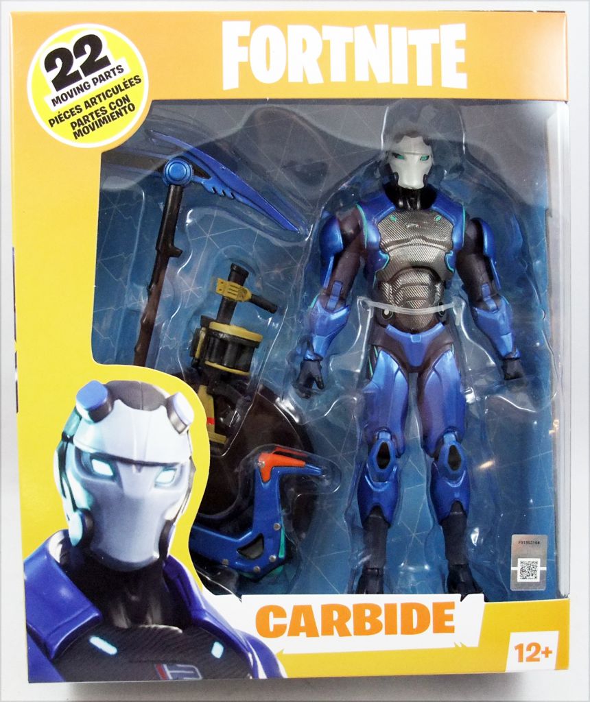 McFarlane Toys Fortnite Carbide Action Figure NEW 