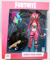 Fortnite - McFarlane Toys - Cuddle Team Leader - Figurine articulée 17cm