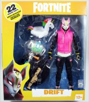 Fortnite - McFarlane Toys - Drift - Figurine articulée 17cm