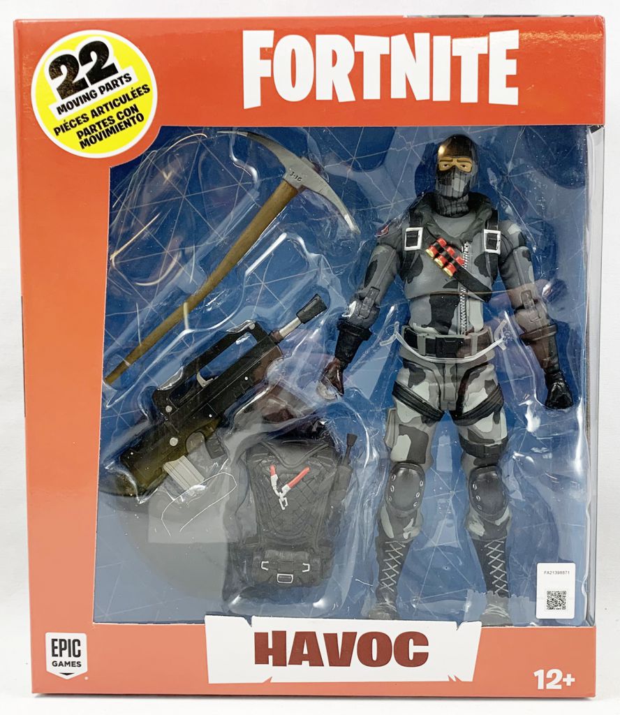 Fortnite Mcfarlane Toys Havoc 6 Scale Action Figure