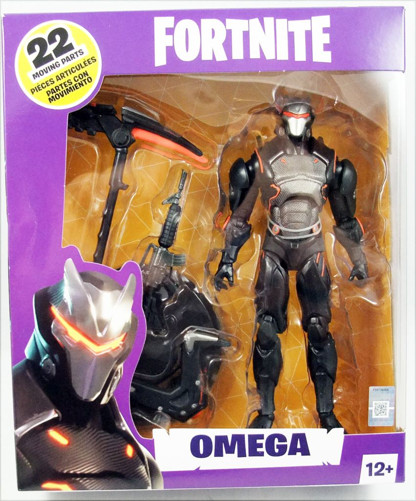 Fortnite - McFarlane Toys - Carbide - Figurine articulée 17cm