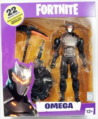 Fortnite - McFarlane Toys - Omega - Figurine articul�e 17cm