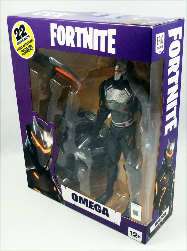 Fortnite - McFarlane Toys - Carbide - Figurine articulée 17cm