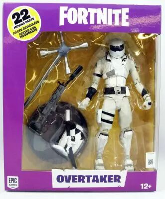 Fortnite - McFarlane Toys - Overtaker - Figurine articul�e 17cm