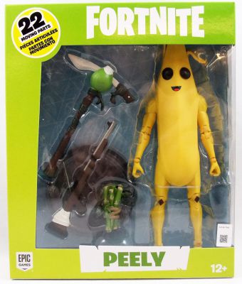 Fortnite - McFarlane Toys - Peely - 6" scale action-figure - 340 x 400 jpeg 27kB