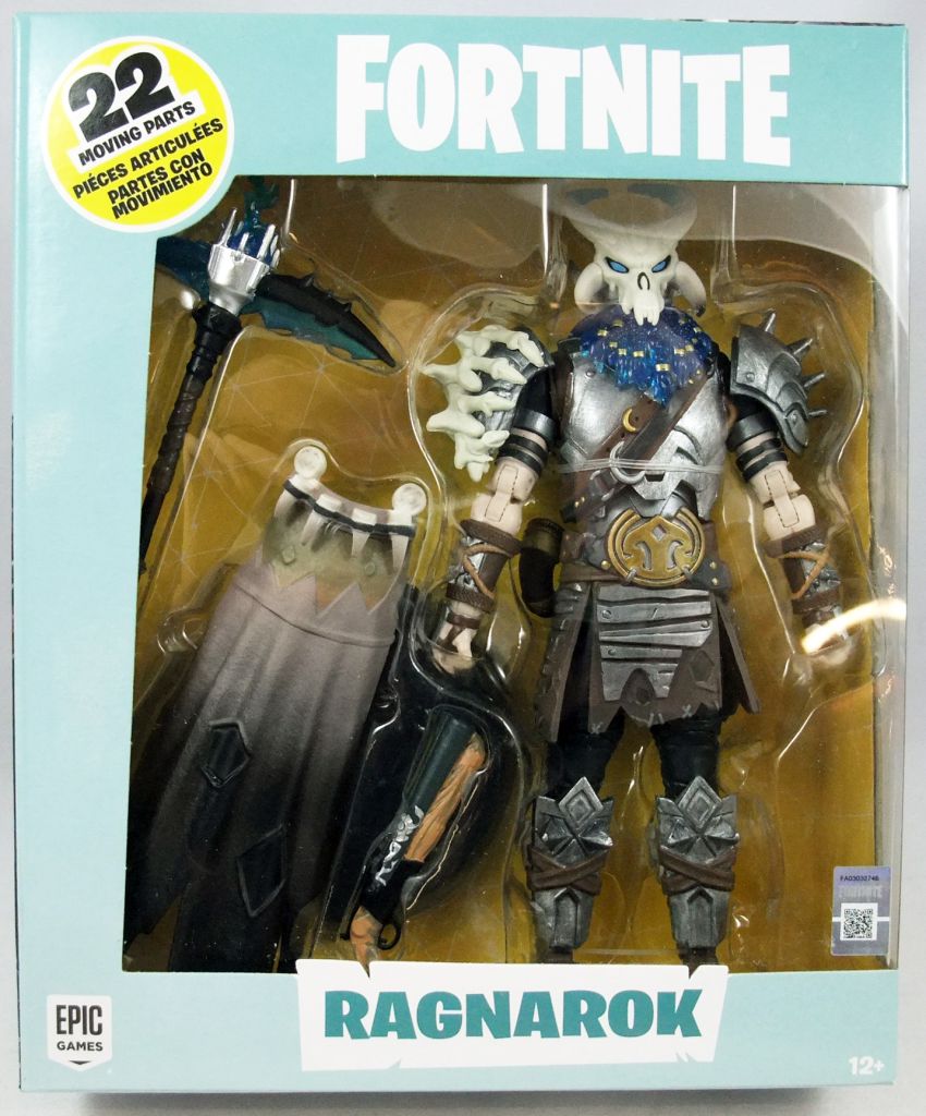 Fortnite A.I.M & Ragnarok Action Figures McFarlane Toys IN STOCK 